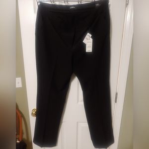 14L Express Black Low Rise Bootcut